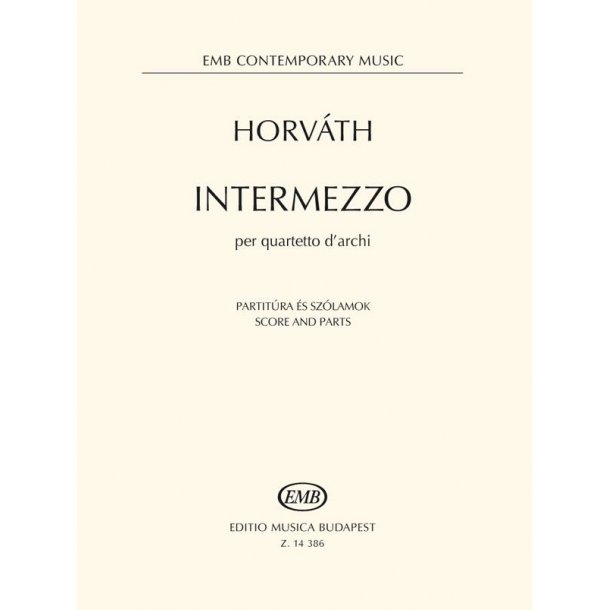 Intermezzo per quartetto d'archi