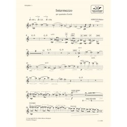 Intermezzo per quartetto d'archi