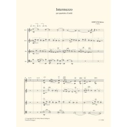 Intermezzo per quartetto d'archi
