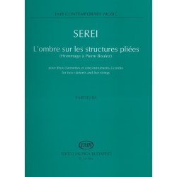 L'ombre sur les structures pliees (Hommage a Pie