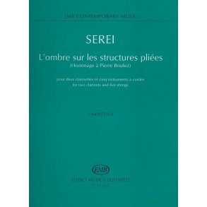 L'ombre sur les structures pliees (Hommage a Pie