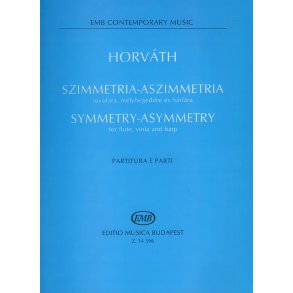 Symmetry-Asymmetry : für Flöte, Viola und Harfe