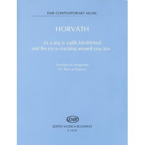 and the ice is cracking around you, too for flut : for flute and piano