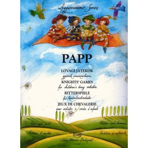 Ritterspiele - Knights' Games : for children's string orchestra