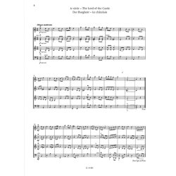 Ritterspiele - Knights' Games : for children's string orchestra