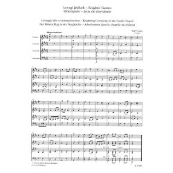 Ritterspiele - Knights' Games : for children's string orchestra