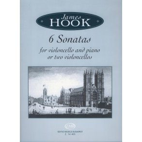 6 Sonatas for violoncello & piano/two violoncellos