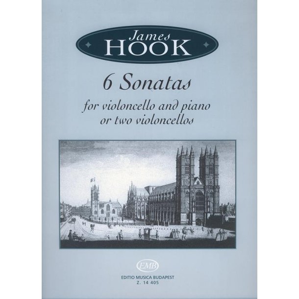 6 Sonatas for violoncello &amp; piano/two violoncellos