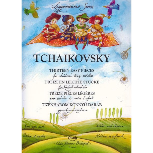 Dreizehn leichte St&uuml;cke f&uuml;r Kinderstreichorchester