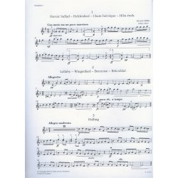 Vierzehn leichte St&uuml;cke f&uuml;r Kinderstreichorchester : Partitur und Stimmen