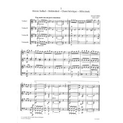 Vierzehn leichte St&uuml;cke f&uuml;r Kinderstreichorchester : Partitur und Stimmen