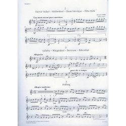 Vierzehn leichte St&uuml;cke f&uuml;r Kinderstreichorchester : Partitur und Stimmen