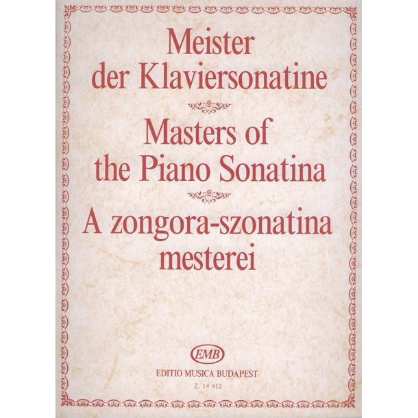 Meister der Klaviersonatine