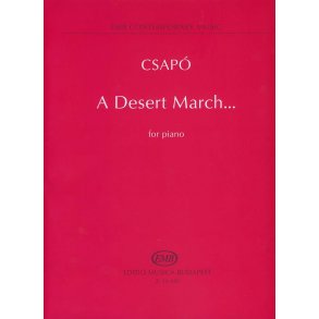 A Desert March... Für Klavier