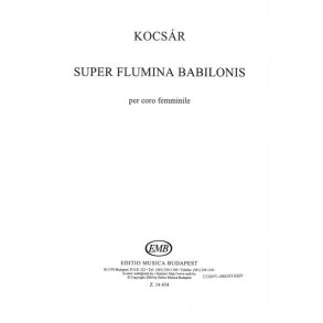 Super flumina Babilonis per coro femminile