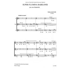 Super flumina Babilonis per coro femminile