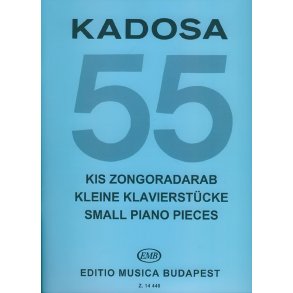 55 kleine Klavierstücke