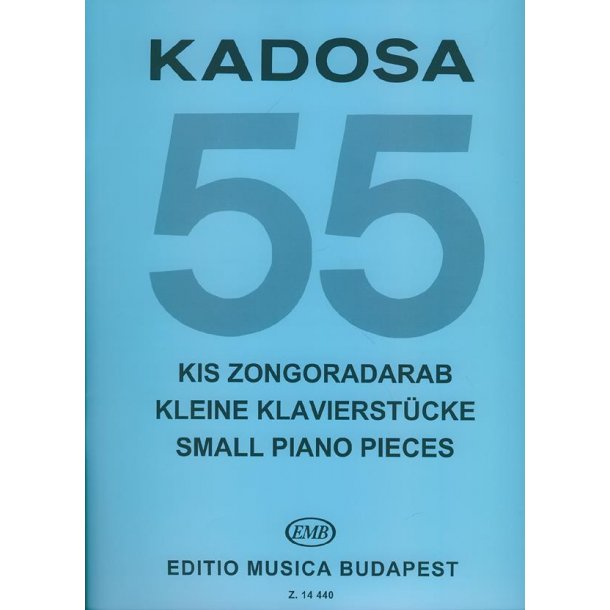 55 kleine Klavierst&uuml;cke