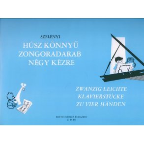 Zwanzig leichte Klavierstücke zu vier Händen