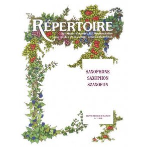 Repertoire für Musikschulen - Saxophon Solo