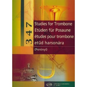 347 Etüden für Posaune