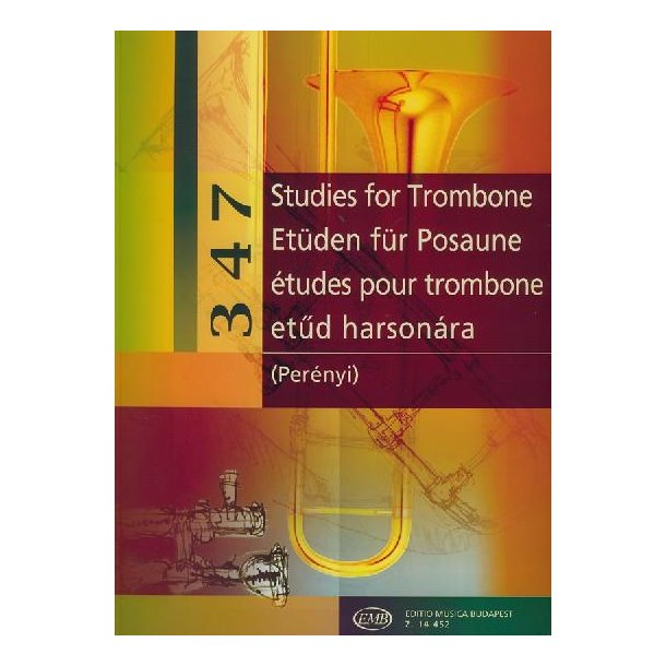 347 Et&uuml;den f&uuml;r Posaune