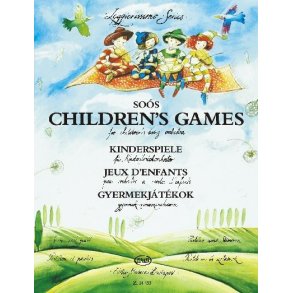 Kinderspiele für Kinderstreichorchester : Partitur und Stimmen