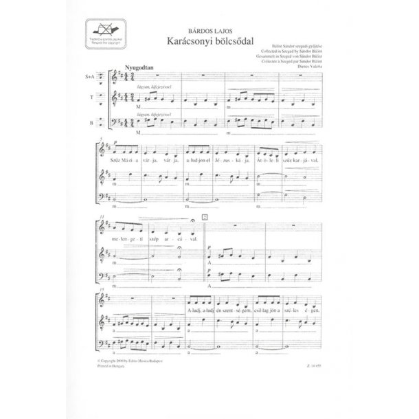 Karacsonyi B&ouml;lcs&ouml;dal