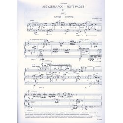 Note Pages for Piano