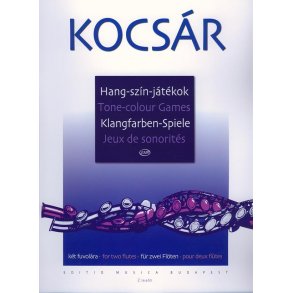 Klangfarben-Spiele für zwei Flöten