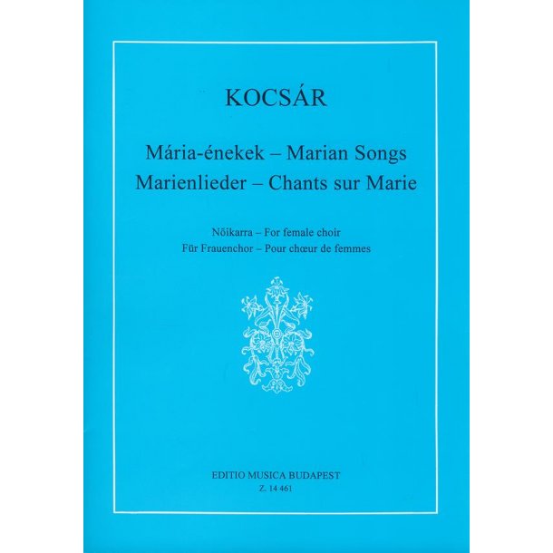 Marienlieder f&uuml;r Frauenchor