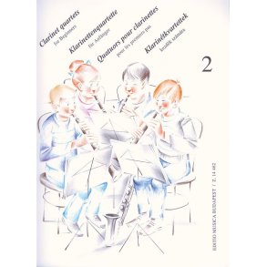 Klarinettenquartette für Anfänger für 4 Klarinet