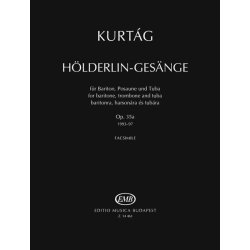 H&ouml;lderlin Ges&auml;nge op 35 HEFT 1 Op.35a