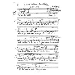 H&ouml;lderlin Ges&auml;nge op 35 HEFT 1 Op.35a