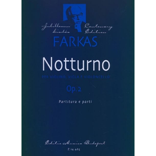 Notturno per violino, viola e violoncello op.2