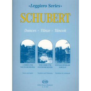 Tänze für Jugend-Streichorchester : Partitur und Stimmen