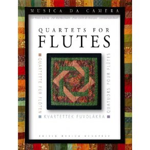 Quartette für Flöten : zum Teil mit Altflöte (Sol)