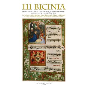 111 BICINIA aus dem 15. Jahrhundert zum Gebrauch i