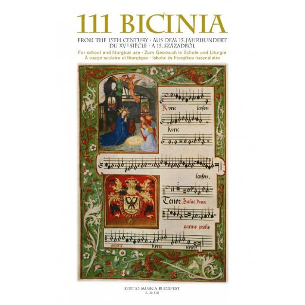 111 BICINIA aus dem 15. Jahrhundert zum Gebrauch i