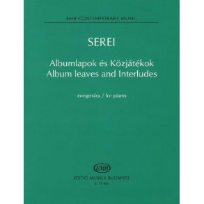 Album leaves and Interludes for piano : Solo