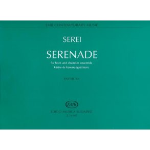 Serenade for horn and chamber ensZle