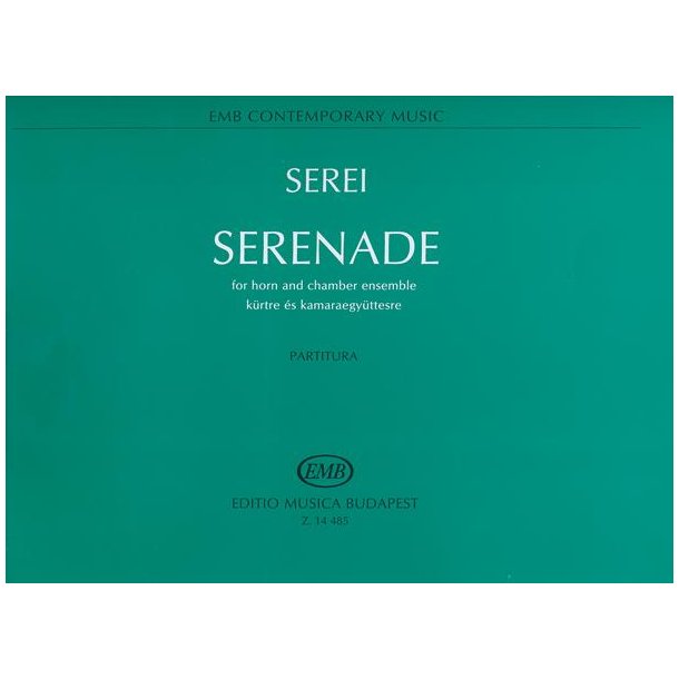 Serenade for horn and chamber ensZle