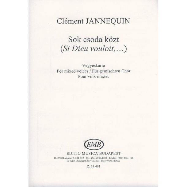 Sok csoda k&ouml;zt (Si Dieu vouloit)