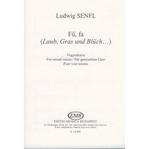 Fü, fa (Laub, Gras und Blüch)