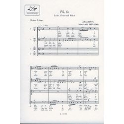 F&uuml;, fa (Laub, Gras und Bl&uuml;ch)