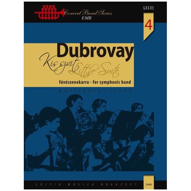 Little Suite : Score for Symphonic Band