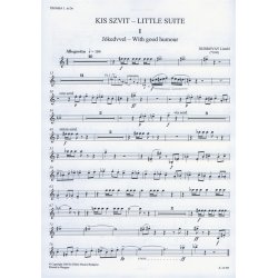 Little Suite : Score for Symphonic Band