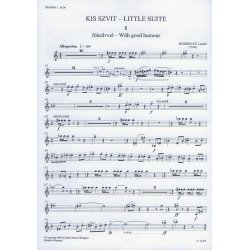 Little Suite : Score for Symphonic Band