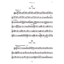 Little Suite : Score and parts for Symphonic Band
