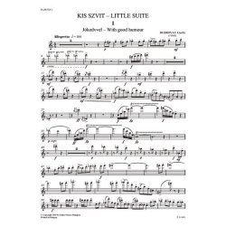Little Suite : Score and parts for Symphonic Band